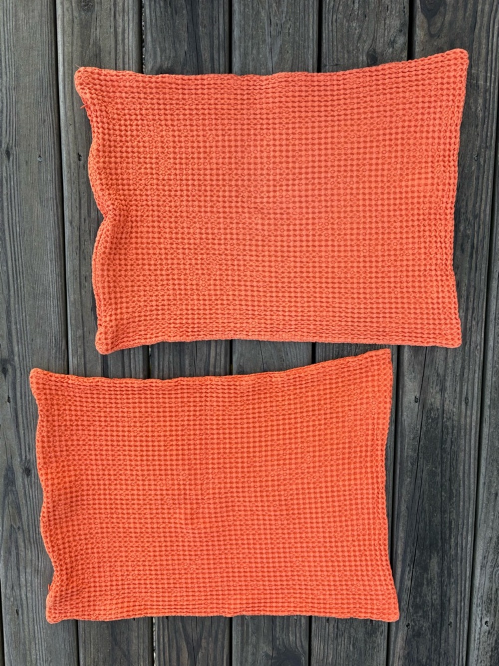 annie selke Pine Cone Hill Dash & Albert Bubble Matelasse Pillow Shams